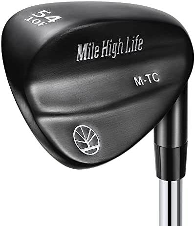 Mile High Life | Entry Level Golf Sand Wedge Sets | Golf Gap Wedge Sets | Lob Wedge Golf Clubs for Men & Women | 50/52/54/56/58/60 Right Handed