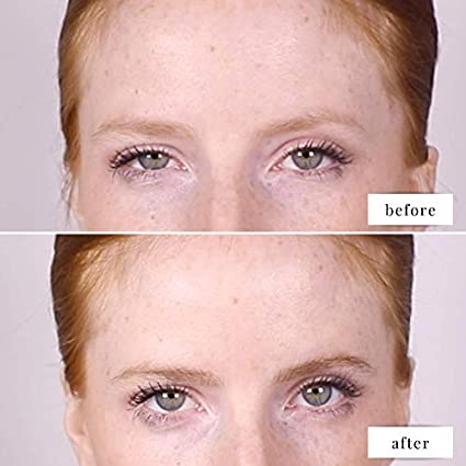 Eyebrow Gel and Brow Filler: Elizabeth Mott Queen of the Fill Gel Makeup with Brush to Fill In Eyebrows and Cover Gray Hairs - Cruelty Free Cosmetics Products - 4g