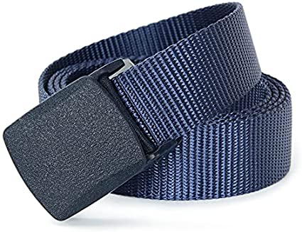 Nylon Golf Belt for Men | Young Boys School Uniform Belt | Youth Baseball Belt