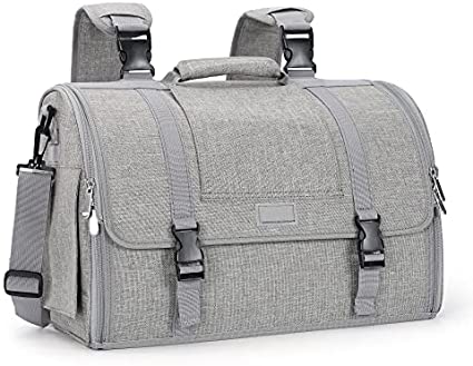 Mile High Life | Outdoor Travel Pet Carrier | Hiking Outdoor Dog Carrier Backpack | Collapsible Dog Carrier for Small Medium Dogs | Cat Crates w Breathable Mesh with Soft-Sided