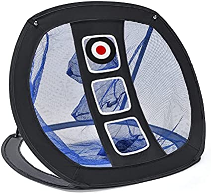Mile High Life | Golf Chipping Net | Golf Practice Net for Backyard | Outdoor Indoor Golf Hitting Nets | Golfing Target Net | Golf Accessories for Men and Women