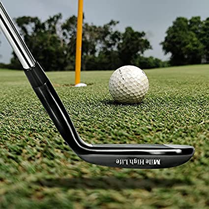 Mile High Life | Entry Level Golf Sand Wedge Sets | Golf Gap Wedge Sets | Lob Wedge Golf Clubs for Men & Women | 50/52/54/56/58/60 Right Handed