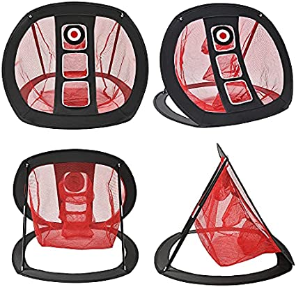 Mile High Life | Golf Chipping Net | Golf Practice Net for Backyard | Outdoor Indoor Golf Hitting Nets | Golfing Target Net | Golf Accessories for Men and Women