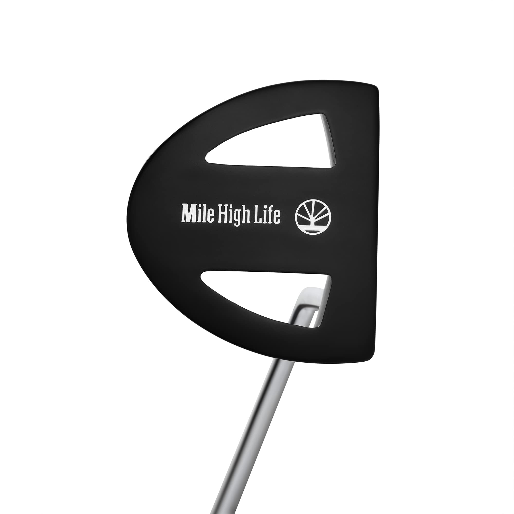 Mile High Life | Men’s Golf Putter with Premium Grip | Right Handed Putters with Aim Line | Mallet Putter for Entry Level Golfer | Value Alternative to Major Brands