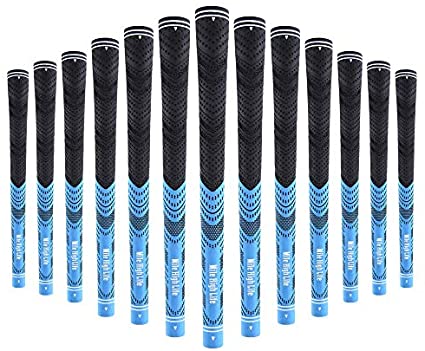 Mile High Life | Avid Golf Club Grips | 3, 13 Pc Set Bundle Golf Grips | Multi-Compound Corded Rubber Golf Grip | Standard Midsize Jumbo