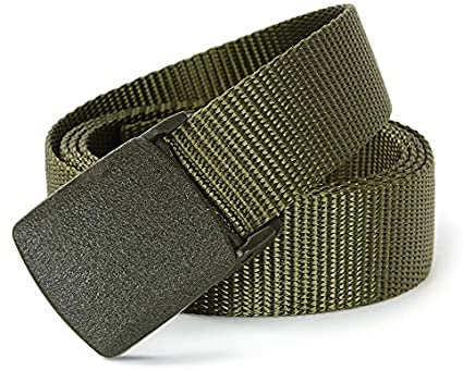 Nylon Golf Belt for Men | Young Boys School Uniform Belt | Youth Baseball Belt