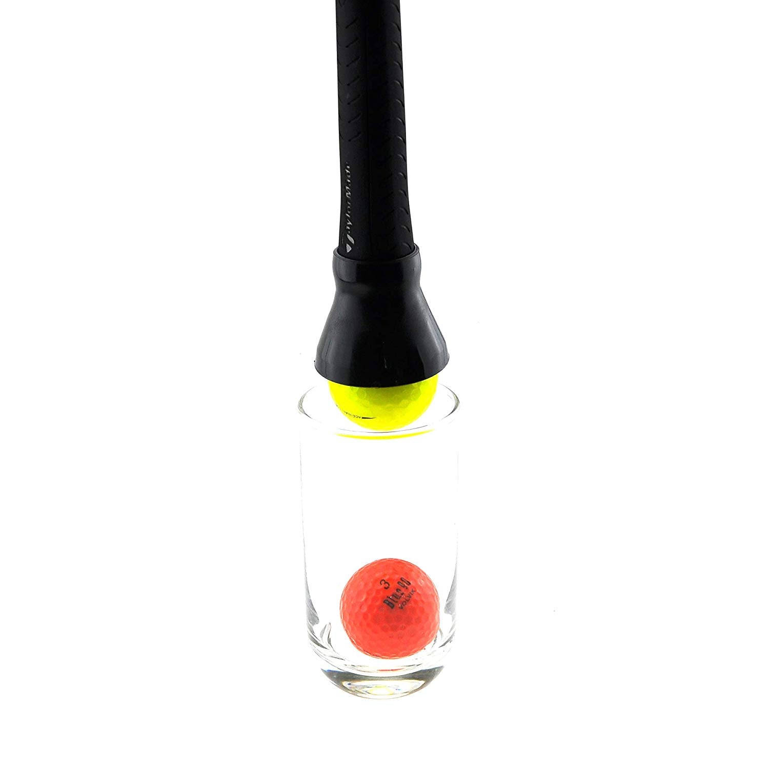 Telescopic Extendable Stainless Ball Retriever 16.5"-80" Long & 7 Oz Weight w/  Ball Grabber