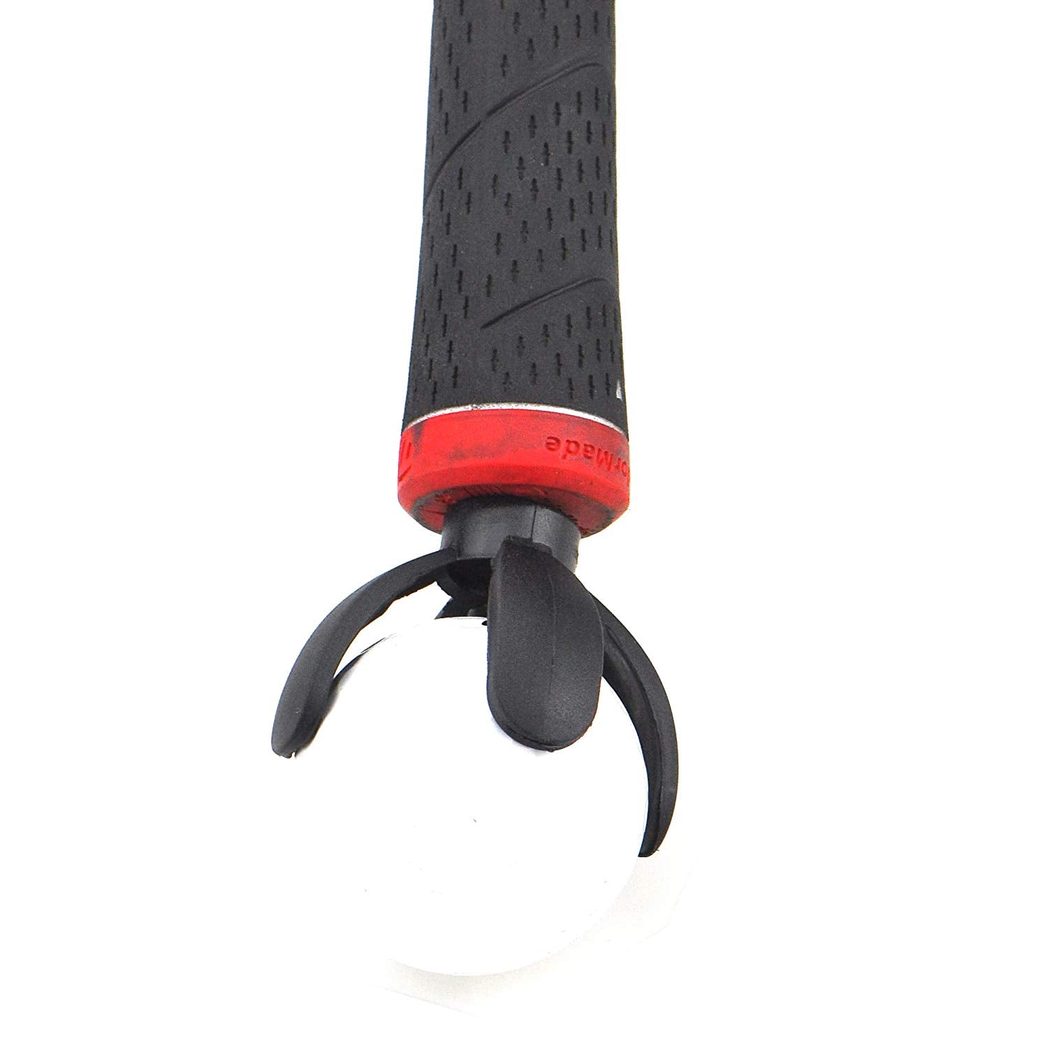 Telescopic Extendable Stainless Ball Retriever 16.5"-80" Long & 7 Oz Weight w/  Ball Grabber