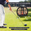 Mile High Life | Golf Chipping Net | Golf Practice Net for Backyard | Outdoor Indoor Golf Hitting Nets | Golfing Target Net | Golf Accessories for Men and Women