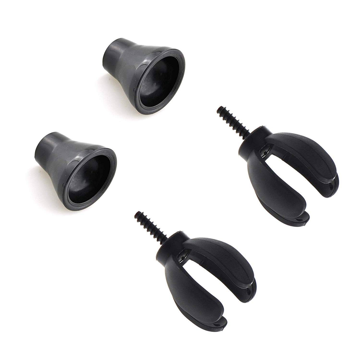 Telescopic Extendable Stainless Ball Retriever 16.5"-80" Long & 7 Oz Weight w/  Ball Grabber