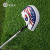 Mile High Life | US States Flag Mallet Putter Cover | Synthetic Leather Golf Head CoversÂ w Automatic Closure|Â America Flag Putter Headcover Compatible with Odyssey/Taylormade/Scotty Cameron Putters