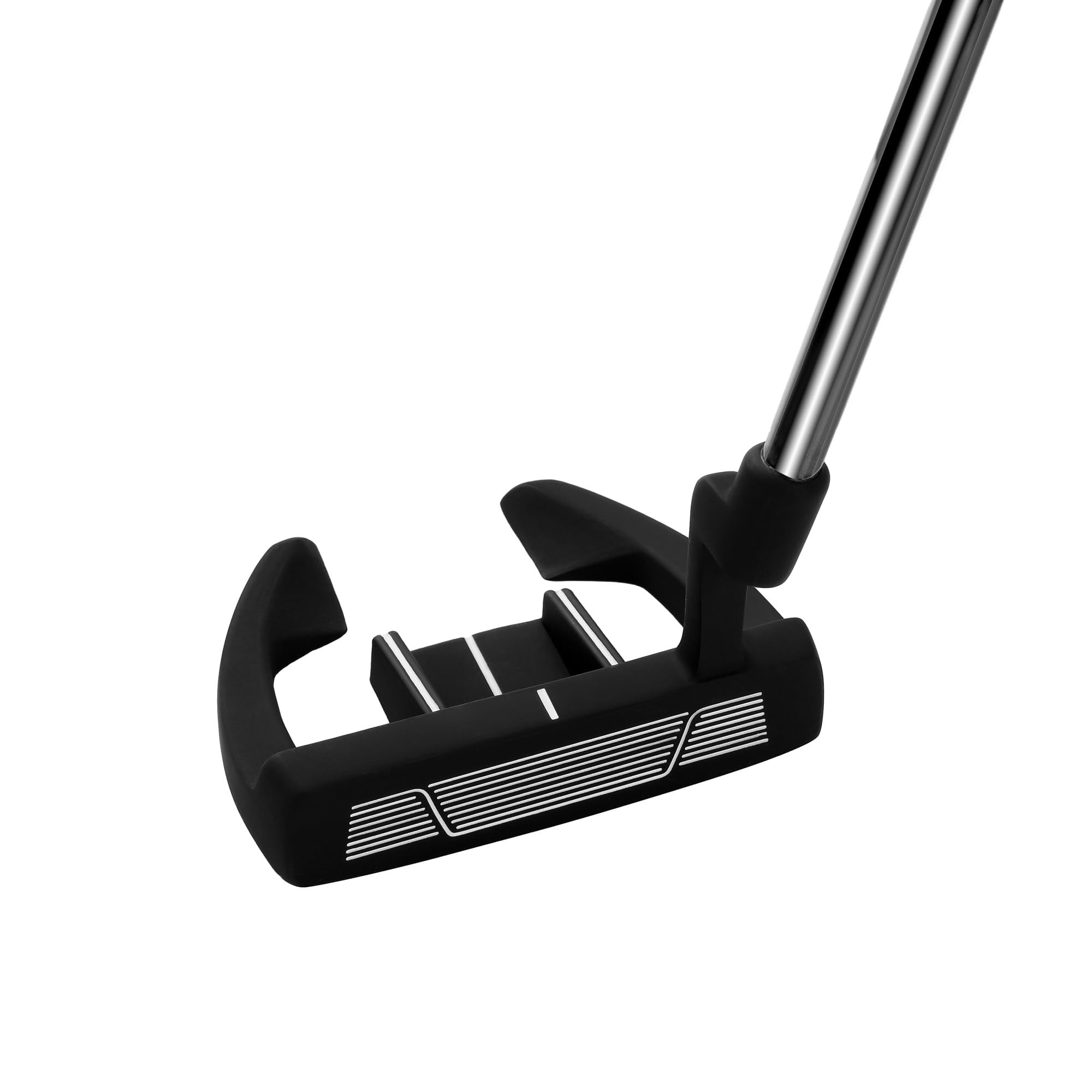 Mile High Life | Men’s Golf Putter with Premium Grip | Right Handed Putters with Aim Line | Mallet Putter for Entry Level Golfer | Value Alternative to Major Brands