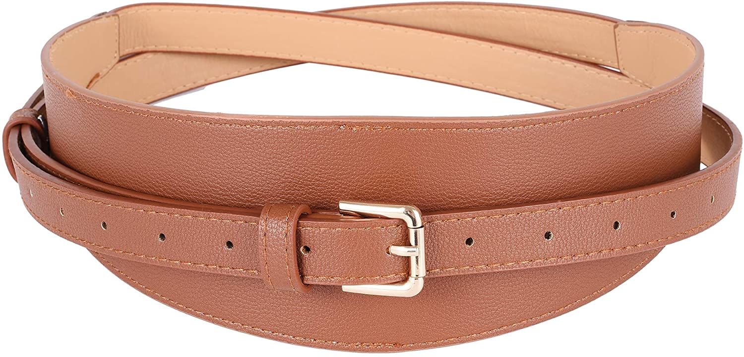 Brown Wide Leather Belt, Womens Belt, Dress Belt, Brown Waist Belt, Fashion  Belt 
