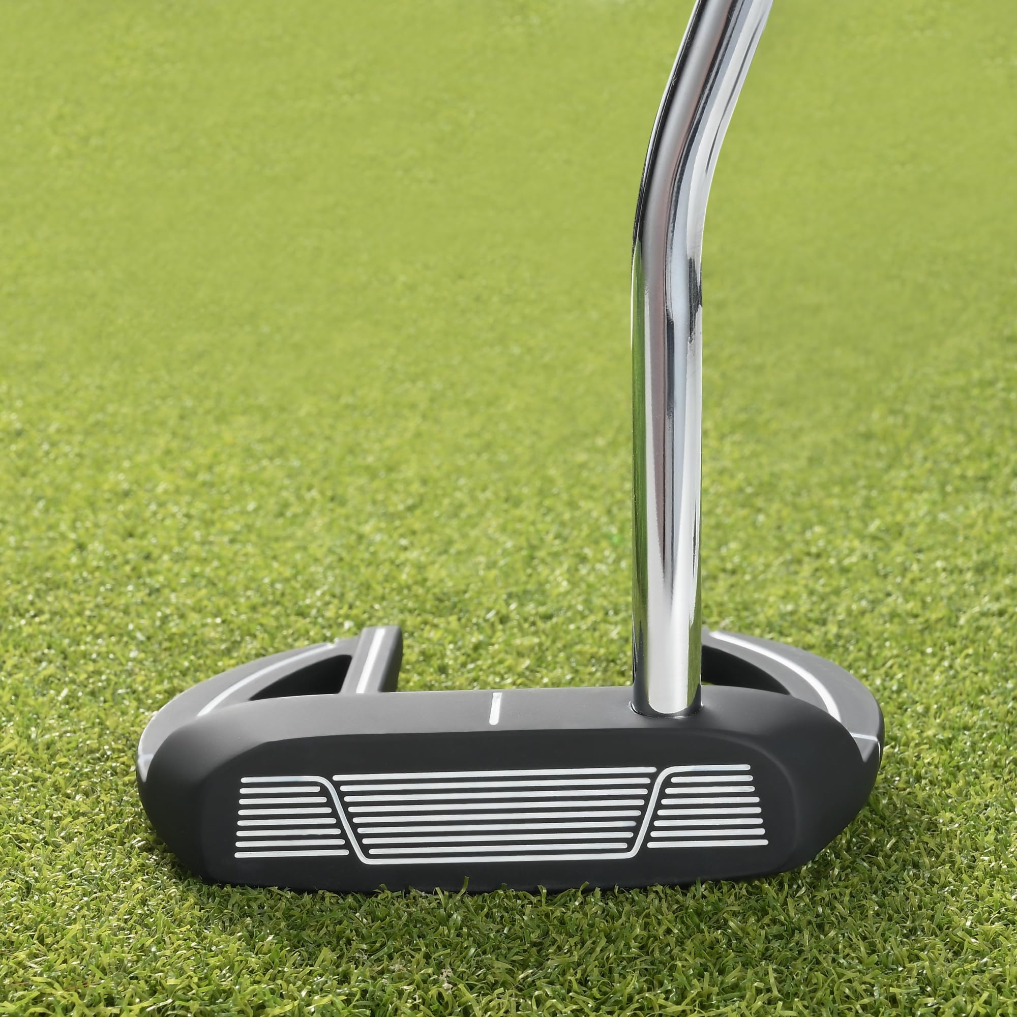 Mile High Life | Men’s Golf Putter with Premium Grip | Right Handed Putters with Aim Line | Mallet Putter for Entry Level Golfer | Value Alternative to Major Brands